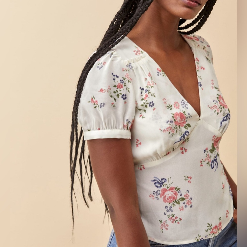 Reformation Knightley Top - XS